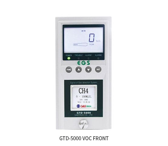 เครื่องวัดแก๊ส GTD-5000