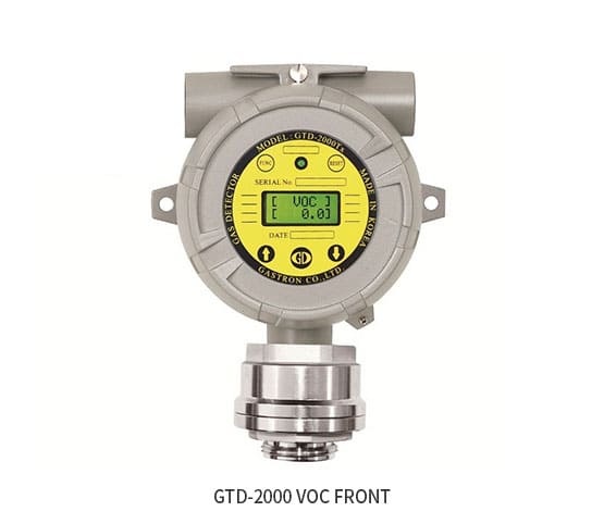 เครื่องวัดแก๊ส GTD-2000Tx