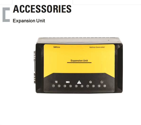 เครื่องวัดแก๊ส ASC-100